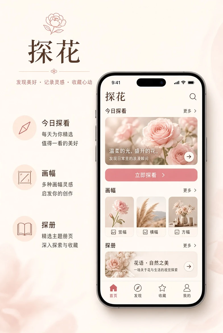 探花APP界面展示
