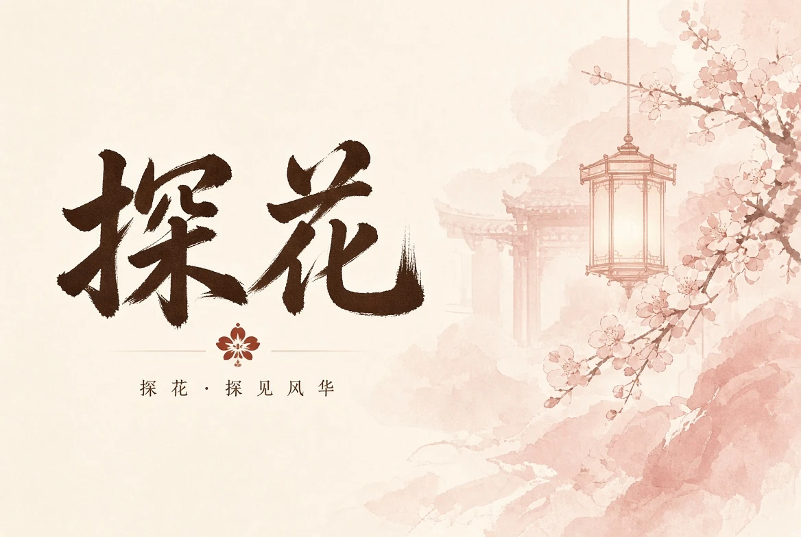 探花品牌内容